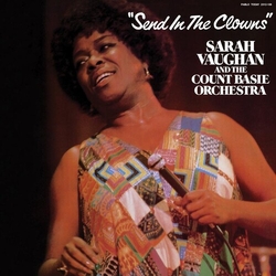 Sarah Vaughan Send In The Clowns 180GM VINYL LP