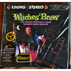 The New Symphony Orchestra Of London / Alexander Gibson Witches' Brew Vinyl LP