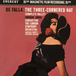 Enrique Jorda Falla: The Three Cornered Hat (45Rpm 200 Gram) Vinyl LP