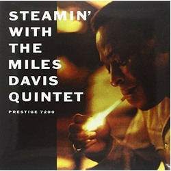 Miles Davis Steamin With The Miles David Quintet 200G VINYL LP
