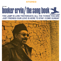 Booker Ervin Song Book 200G VINYL LP