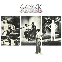 Genesis Lamb Lies Down On Broadway (4 LP/180G/45Rpm) VINYL LP