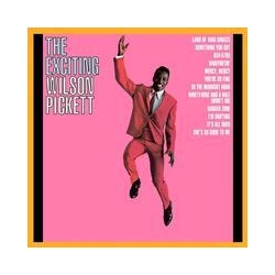 Wilson Pickett Exciting Wilson Pickett 2 VINYL LP 180GM 45RPM