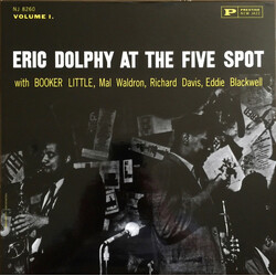 Eric Dolphy At The Five Spot, Volume 1. Vinyl LP
