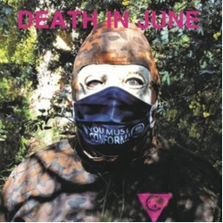 Death In June Nada-Ized! VINYL AQUAMARINE & TRANSLUCENT RED 2 LP