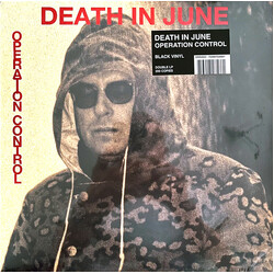 Death In June Operation Control Vinyl 2 LP