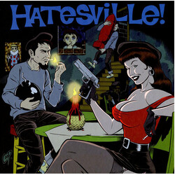 Boyd Rice Experience Hatesville BLACK VINYL LIMITED LP