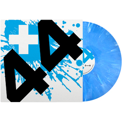 +44 When Your Heart Stops Beating (Blue Vinyl) Vinyl LP