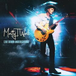Matty T Wall Live Down Underground VINYL LP