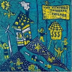 Camp Trash Two Hundred Thousand Dollars LAVENDER VINYL LP