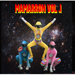 Los Cotopla Boyz Mamarron Vol. 1 REMASTERED BKUE YELLOW & DARK PINK VINYL LP