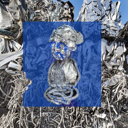 Pod Blotz Transdimensional System OPAQUE BLUE VINYL LP