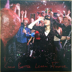 Thao With The Get Down Stay Down Know Better Learn Faster Vinyl LP
