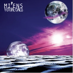Mi'Ens Future Child MAGENTA VINYL DL CARD LP