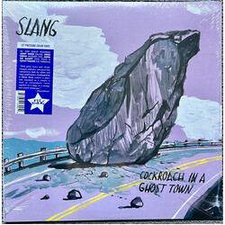 Slang (22) Cockroach In A Ghost Town VINYL LP
