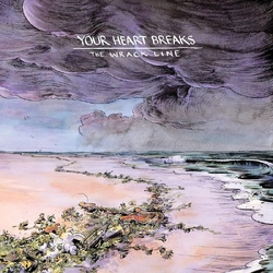 Your Heart Breaks Wrack Line VINYL 2 LP PURPLE & TEAL