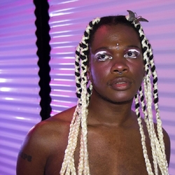 Shamir Homo Anxietatem ELECTRIC PURPLE VINYL LP