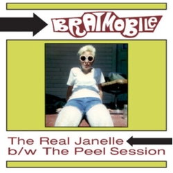 Bratmobile Real Janelle & The Peel Session VINYL LP