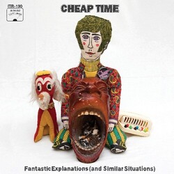 Cheap Time Fantastic Explanations (And Similar Situations) Vinyl LP