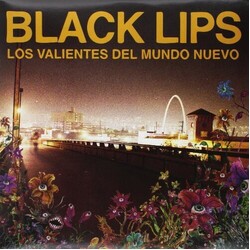 Black Lips Los Valientes Del Mundo Nuevo Vinyl LP