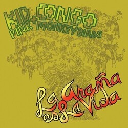 Kid Congo & The Pink Monkey Birds La Ara+Æa Es La Vida Vinyl LP