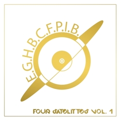 Earth Girl Helen Brown Four Satelittes Vol. 1 Vinyl LP