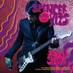 Jon Spencer Spencer Sings The Hits VINYL LP