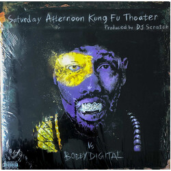 RZA / Bobby Digital Saturday Afternoon Kung Fu Theater Vinyl LP