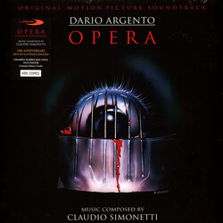 Claudio Simonetti Dario Argento's Opera (Original Motion Picture Soundtrack) VINYL LP