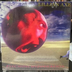 Lillian Axe Psychoschizophrenia Vinyl 2 LP