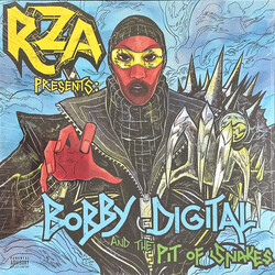 RZA / Bobby Digital Bobby Digital And The Pit Of Snakes Vinyl LP