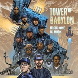 Nord1Kone & Dj Mrok Tower Of Babylon VINYL LP