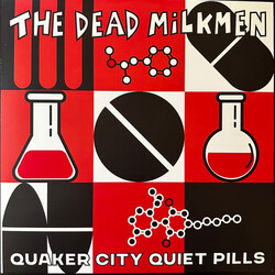 The Dead Milkmen Quaker City Quiet Pills VINYL LP