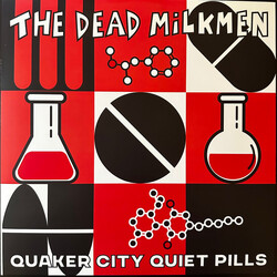 The Dead Milkmen Quaker City Quiet Pills Vinyl LP