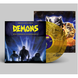 Claudio Simonetti Demons: Ost LIMITED MARBLE YELLOW PUS VINYL LP