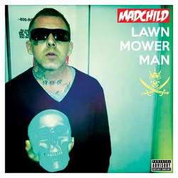 Madchild Lawn Mower Man YELLOW VINYL LP