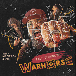 Paul Di'Anno's Warhorse Paul Di'Anno's Warhorse VINYL LP