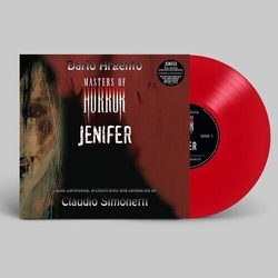 Claudio Simonetti Dario Agento's Jenifer Ost RED VINYL LP