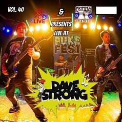 Dave Strong Dcxpc Live Vol. 40 VINYL LP