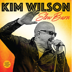Kim Wilson Slow Burn VINYL LP