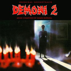 Simon Boswell Demons 2 Ost (Limited) Vinyl LP