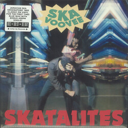 Skatalites Ska Voovee (Blue Vinyl/7"ch) Vinyl LP