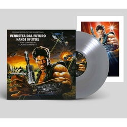 Claudio Simonetti Vendetta Dal Futuro (Hands Of Steel) (Original Motion Picture Soundtrack)