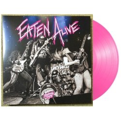 Nashville Pussy Eaten Alive HOT PINK VINYL AMS EXCLUSIVE LP