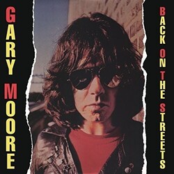 Gary Moore Back On The Streets Vinyl LP