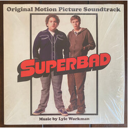 Lyle Workman Superbad (Original Motion Picture Soundtrack) Vinyl 2 LP