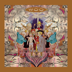 Woo Whichever Way You Are Going You Are Going Wrong 2 VINYL LP