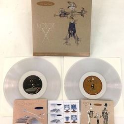 Woo Xylophonics Robot X VINYL CLEAR 2 LP