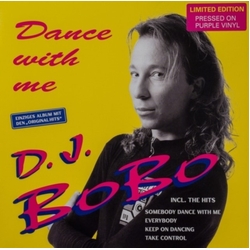 D.J. Bobo Dance With Me VINYL LP