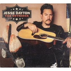 Jesse Dayton Outsider Vinyl LP